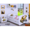 Happy Babies Krevet sa fiokom Bager 180x90cm