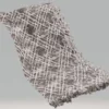 MIABELLA Pregrinjalo CROSSES 170x220, siva
