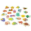 shumee Pisana sestavljanka za otroke, vodne živali