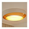 Brilagi - LED plafonsko svetlo VEGAS SHINE LED/24W/230V prečnik 60 cm bež/krem