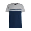 TOMMY HILFIGER Majica mornarska/siva