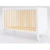 Lettino Krevetac za bebe Cosmo 120x60cm, Beli