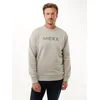 MEXX Majica Slub svetlo siva