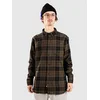 Anerkjendt Akleif Twill Check Shirt forest night