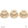 Fender Stratocaster Knobs Aged White gumbi za potenciometre
