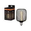 LED prigušiva sijalica DECOR FILAMENT E27/3,5W/230V 1800K crna - Osram