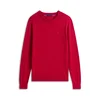 TOMMY HILFIGER Pulover Essential rdeča
