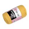 Pletena preja Macrame Cord 250 g - (764) gorčica
