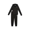 Puma Ženska komplet trenerka Hooded Sweat Suit Full-Zip, Crni