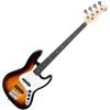 PSD Guitars JZB-100 Sunburst Električna bas kitara