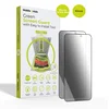 Mobile-origin Screen Guard Privacy with easy applicator, 2 pack - iPhone 16 Pro Max