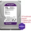 HDD 3.5 ** 1TB WD10PURZ WD Purple 24/7 5400RPM 64MB SATA3