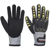 Portwest Rukavice a722 - anti impact otporne na prosecanje,crno-sive, vel.l ( 66201 )