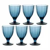 slomart Set 6 kozarcev Amami - modri, 300 ml