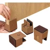 4x 5cm EZPROTEKT nastavljivi podstavki za pohištvo