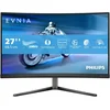 PHILIPS gaming monitor Evnia 27M2C5200W/00 27/VA,zakrivljen/1920x1080/280Hz/1ms GtG/HDMIx2,DP/Pivot,visina