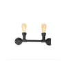 RUSTIK 38 W0095-2 Zidna lampa, 2*E27, Rust