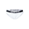 Calvin Klein Swimwear Bikini hlačke, bela