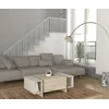 Hanah Home Klub sto Veyron, 103.8x37.3x60 cm, Bež