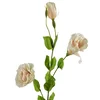 Mondex Umetna cvetlica gumirana Viridis Eustoma 70cm zelena 1 kos, (5000301167)