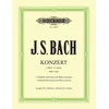 BACH J.S.:KONZERT C-MOLL BWV1060 EDITION FOR 2 PIANOS