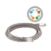 Patch kabel F/UTP kat 5e PVC 0,5 m siv ALANTEC