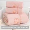 Grace Set peškira, 3 komada, Roze