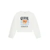 GUESS Majica svetlo modra/temno modra/pueblo/bela