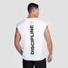 GymBeam Discipline Tanktop White