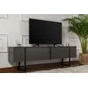 Nordure TV komoda, 180x50x30cm, Antracit