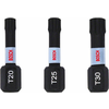Bosch Impact Control 3-delni set bitova T20 / T25 / T30 dužine 25mm ( 2608522479 )