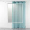 Zavesa Telma 140x260cm sa otvor.za garniš. zel.-plava D. d Interieur