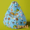 Veliki LazyBag životinje low square ( 107 )