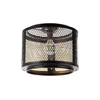Plafonsko svetlo VITO 1xE27/40W/230V crno
