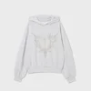 Cropp - Dukserica sa kapuljačom i aplikacija - light grey