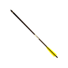 Puščica iz aluminija za lokostrel 20 inč - 51 cm , fi 9mm 1 kos