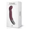 VIBRATOR Titanz 8 Rubine Red