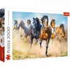 Trefl puzzle Galloping herd of horses 2000 delova