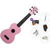 Kala Waterman Premium SET Soft Pink Soprano ukulele