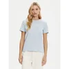 Tommy Hilfiger Majica WW0WW45428 Svetlo modra Regular Fit