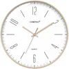 Compas Zidni sat C3219C, 35 cm, Zlatne boje