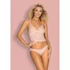 Top i gaćice Delicanta roze boje - S/M