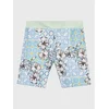Guess Športne kratke hlače J3GD09 MC01P Modra Regular Fit