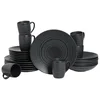 Creatable Kombinirani Servis Lava Stone Black, 24-Delni
