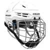 Hokejska čelada Bauer RE-AKT 55 Combo White Senior L