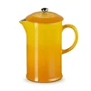 French press aparat za kavo 1 l, NECTAR, kamnita posoda, Le Creuset