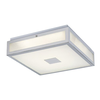 Rabalux Plafonjera Zoya, LED 18W, 30x30cm, Hrom