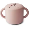 Mushie Baby Snack Cup skodelica potovalna Blush 1 kos