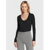 American Vintage Bluza Jacksonville JAC49H22 Črna Regular Fit