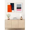 Wallity Uramljena slika Huhu8, 20x30 cm , 2 dela
